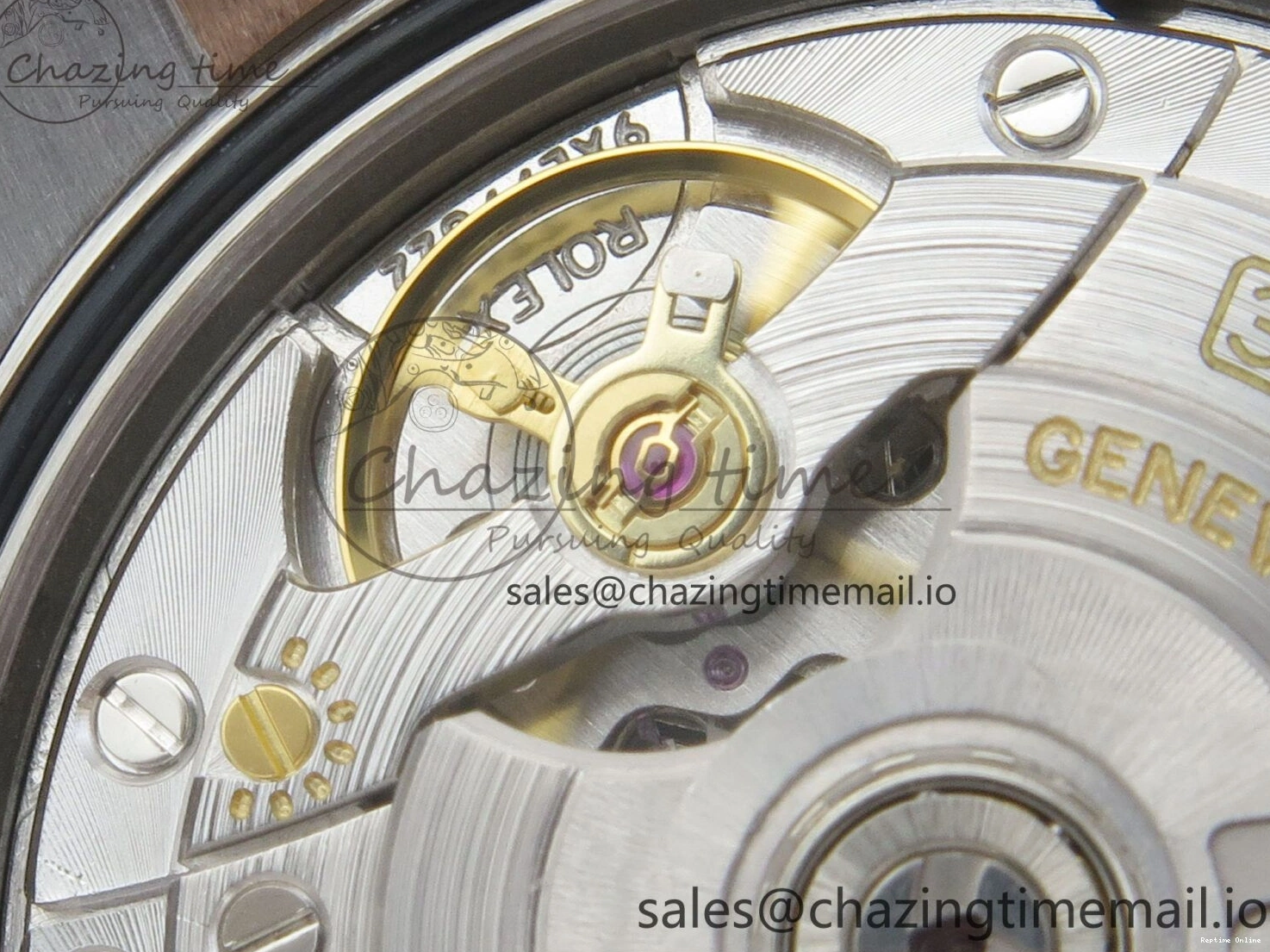 0415 DateJust 36 SS RG ARF 1:1 Best Edition 904L Steel White Stick Dial on Oyster Bracelet SH FashionForward 84